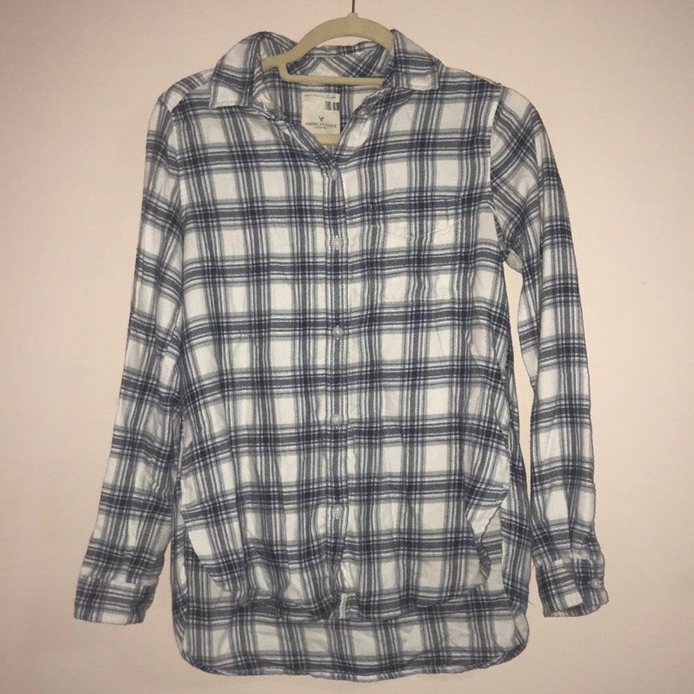 American Eagle Outfitters Boyfriend Fit Flannel